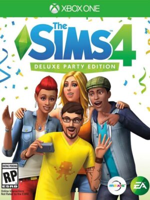The Sims 4 (Deluxe Party Edition) Xbox One USED
