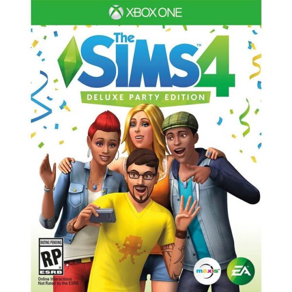 The Sims 4 (Deluxe Party Edition) Xbox One USED