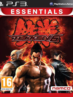 Tekken 6 (Essentials) PS3 USED