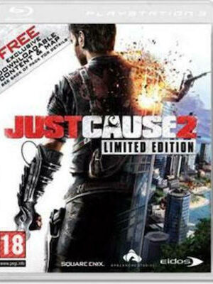 Just Cause 2 LIMITED EDITION PS3 USED