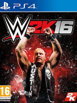 WWE 2K16 PS4 USED