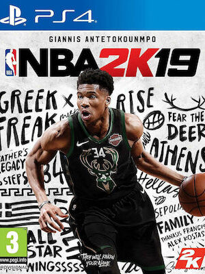 NBA 2K19 PS4 USED