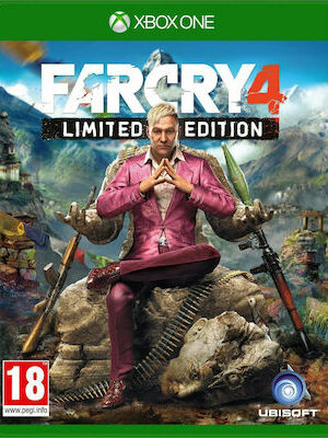 Far Cry 4 Limited Edition Xbox One Game USED