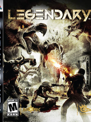 Legendary PS3 USED
