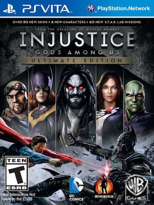 Injustice: Gods Among Ultimate Edition PSVita USED