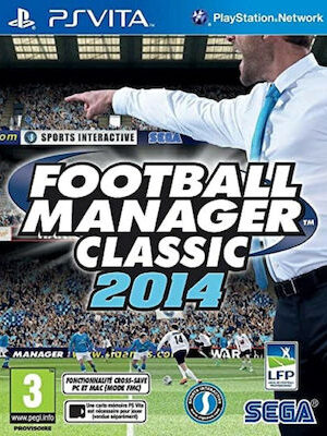 Football Manager Classic 2014 PSVITA USED