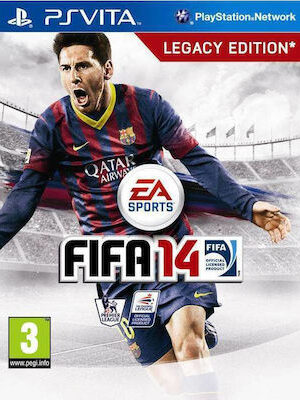 FIFA 14 Legacy Edition PSVITA USED
