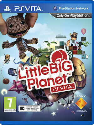 Little Big Planet PSVita USED CARTRIDGE ONLY