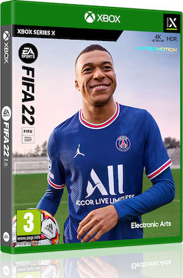 FIFA 22 XBOX Series X USED