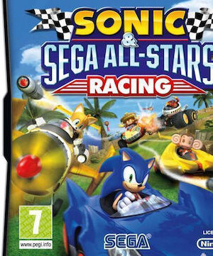 Sonic & Sega All-Stars Racing DS USED