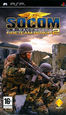 Socom U.s. Navy Seals Fireteam Bravo 2 PSP UMD ONLY