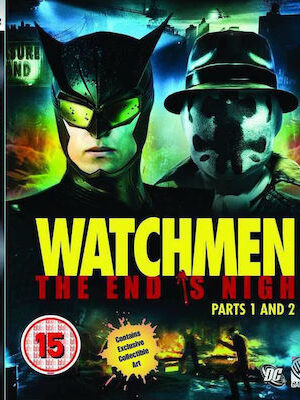 Watchmen: The End is Nigh Parts 1 and 2 PS3 USED