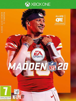 Madden NFL 20 Xbox One USED