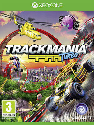 Trackmania Turbo Xboc One USED