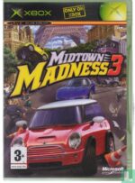 Midtown Madness 3 XBOX USED DISC ONLY