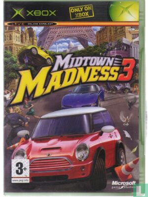 Midtown Madness 3 XBOX USED DISC ONLY