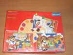 PLAY TIME PINOCCHIO PAINTING PICTURES 2 PCS MIB