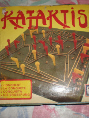 VINTAGE 1980's Greek Board Game CONQUEST DOYRIOS MIB NEW Travel | Κατάκτηση