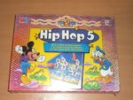 1996 Vintage Board game MILTON BRADLEY MICKEY FOR KIDS DISNEY CHECKERS HIP HOP 5