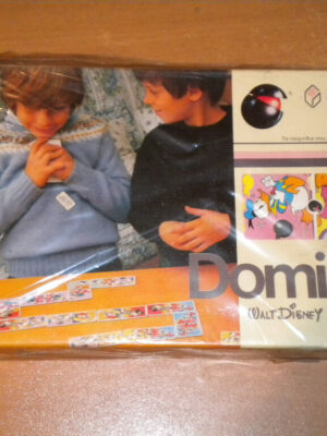 80's BOARD GAME DOMINOES DISNEY ASSIM TOYS GREEK SEALED | Ντόμινο Disney