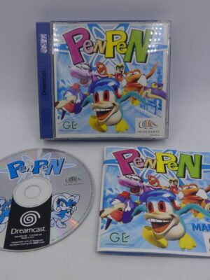 PENPEN PEN PEN SEGA DREAMCAST GAME  USED