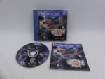 GIGA WING SEGA DREAMCAST GAME WITH MANUAL OFFICIAL UK PAL BROKEN CASE USED