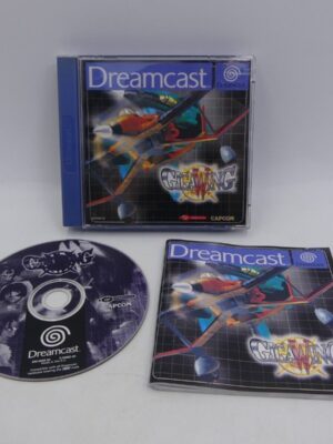 GIGA WING SEGA DREAMCAST GAME WITH MANUAL OFFICIAL UK PAL BROKEN CASE USED