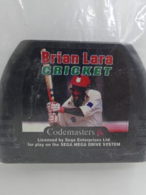 Sega Mega Drive Brian Lara-Cricket PAL Cartridge USED