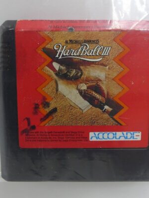HARDBALL III SEGA GENESIS NTSC Cartridge USED