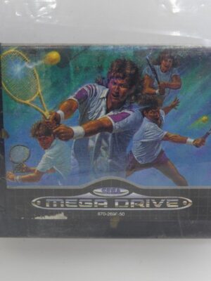 Sega Mega Drive Grandslam The Tennis Tournament PAL Cartridge USED