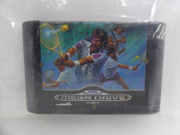 Sega Mega Drive Grandslam The Tennis Tournament PAL Cartridge USED