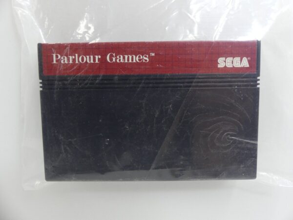 SEGA MASTER SYSTEM PARLOUR GAMES PAL Cartridge USED