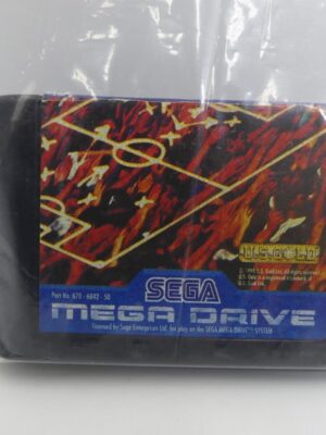 Sega Mega Drive Fever Pitch Soccer PAL Cartridge USED