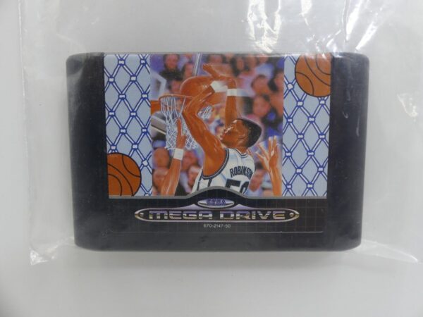 David robinson's supreme court SEGA MEGA DRIVE PAL Cartridge USED
