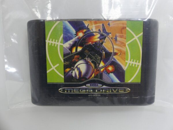 Sega Mega Drive G-Loc: Air Battle PAL Cartridge USED