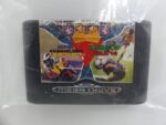 Sega Mega Drive Super Hang-on & World Cup Italia '90 PAL Cartridge USED