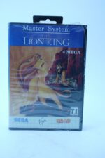 THE LION KING MASTER SYSTEM TEC TOY PAL SEGA BRASIL sealed NEW