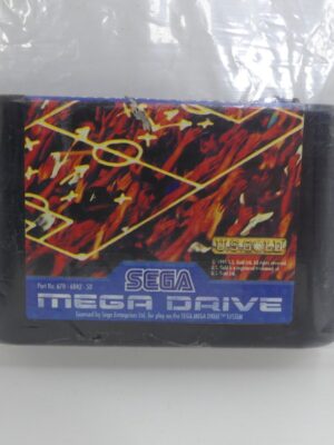 Sega Mega Drive Fever Pitch Soccer PAL Cartridge USED