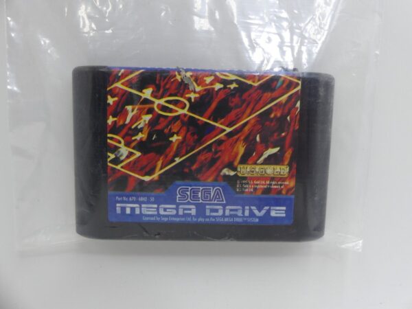 Sega Mega Drive Fever Pitch Soccer PAL Cartridge USED