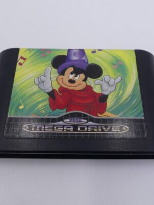 Fantasia Mickey Mouse Sega Mega Drive Game Cartridge USED