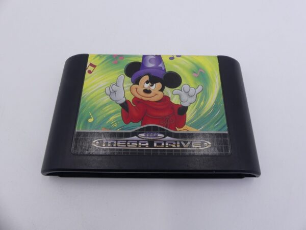 Fantasia Mickey Mouse Sega Mega Drive Game Cartridge USED