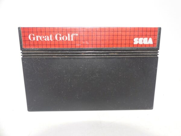 Sega Master System-Great Golf USED