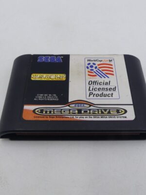 Sega Mega Drive World Cup USA 94 Game PAL NO MANUAL USED