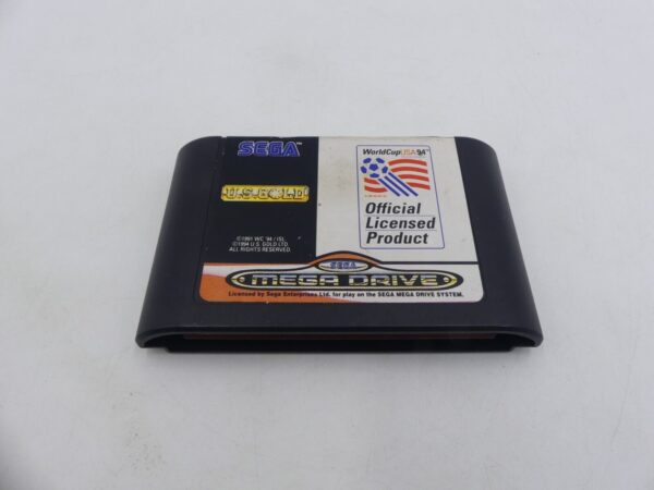 Sega Mega Drive World Cup USA 94 Game PAL NO MANUAL USED