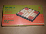80's MAGNETIC GREEK BOARD GAME SOLO PETALO TRAVEL | Μαγνητικό Σόλο