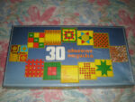 Vintage Greek boardgame 30 CLASSIC GAMES ADELKO 80's | 30 Κλασσικά Παιχνίδια