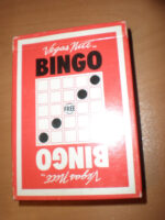 1989 VINTAGE NILCO VEGAS NITE BINGO GREEK CARD GAME MINT