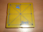 1980's Greek Board Game TSUK 3D TIC TAC TOE DOYRIOS MIB NEW Travel