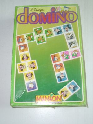 90's BOARD GAME DOMINOES DISNEY MIKA TOYS MINION 70011 GREEK SEALED