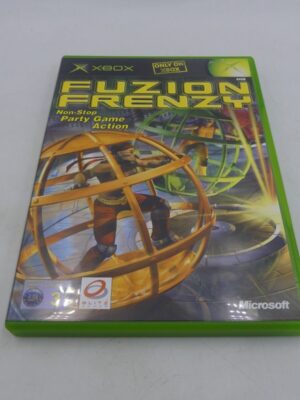 Fuzion Frenzy (NTSC) XBOX USED NO MANUAL